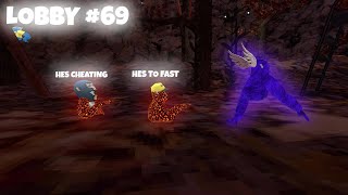 Running Compeive Lobbys On Ground Gorilla Tag