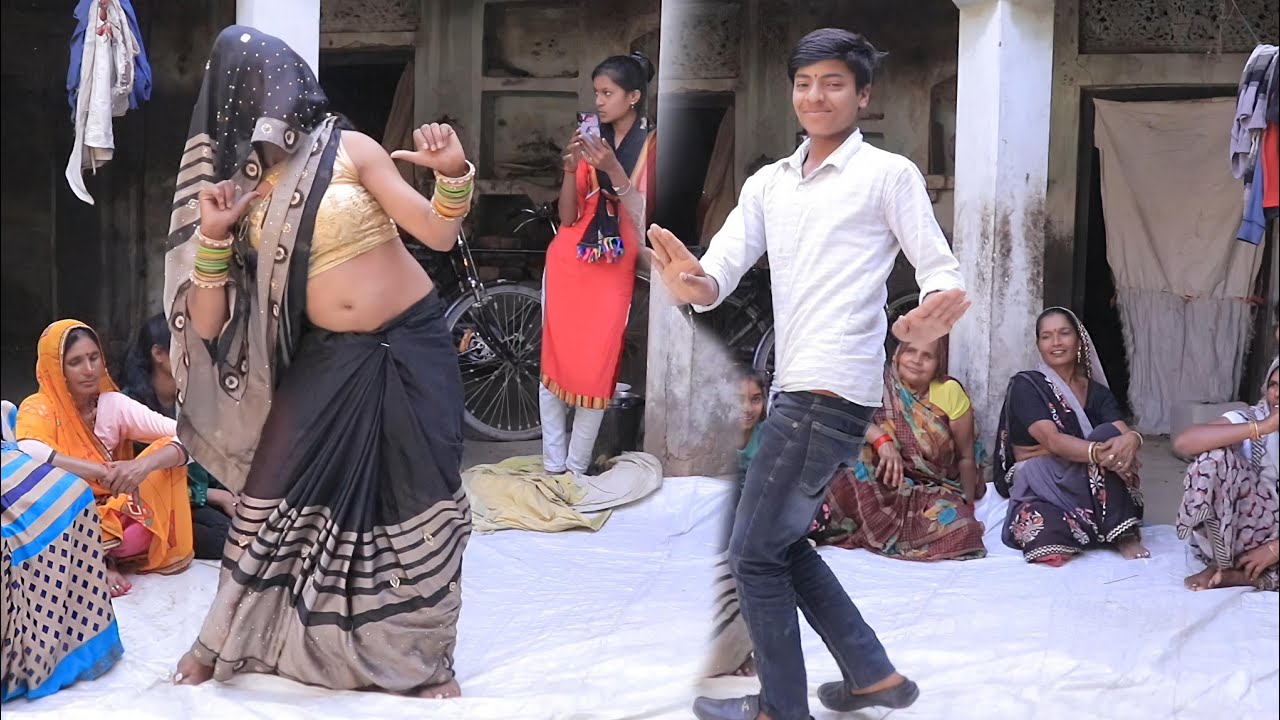 New dehati nach geet ❤️//राति राजा दिल्ली से आए रे #nai bahu ka dehati nach geet 