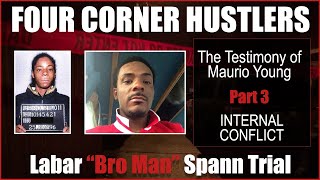Internal Conflict: An inside hit causes a split between key members of the Four Corner Hustlers