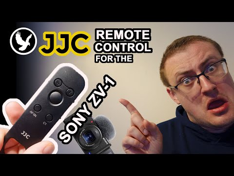JJC BTR-S1 Remote: Unboxing / PAIRING / 1st Impressions // IS IT ANY GOOD for the SONY ZV-1?