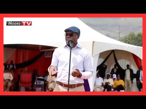 PS Raymond Omollo gũtũgĩria mũingĩ nĩ kũiga thayũ Bahati, Nakuru