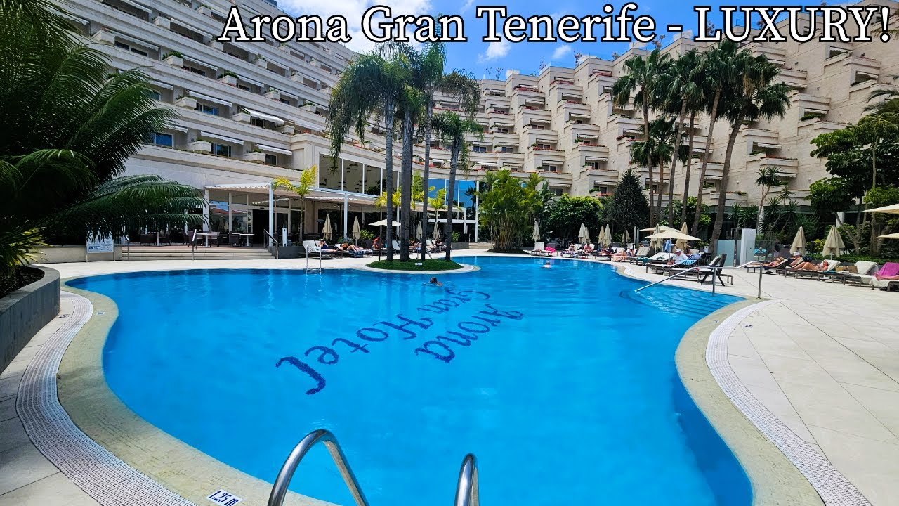 Arona Gran Tenerife Is LUXURY!