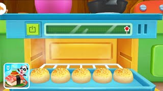 BABYBUS "RESTORAN PANDA" | MIUMIU MEMASAK BANYAK SEKALI MAKANAN HARI INI 💕 screenshot 5