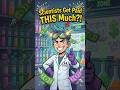 Scientists Get Paid THIS Much?! #scientist #science #highpayingjobs #shorts
