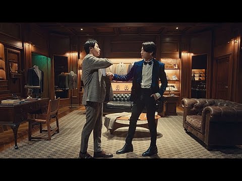 GalaxyxBTS: The Strange Tailor Shop 👔 | Samsung