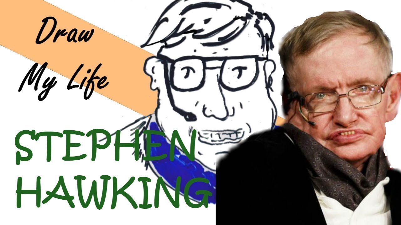 biography sketch of stephen hawking