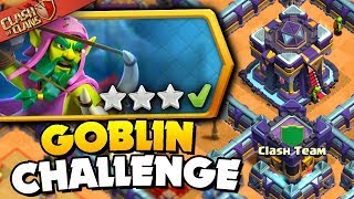 Easily 3 Star the Goblin Warden Challenge (Clash of Clans )