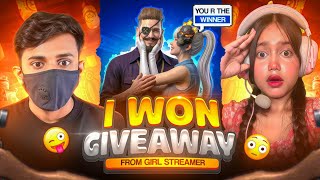 I Won 1 VS 6 in Girl Streamer Giveaway 😱 She Called Me Panel User – Garena Free Fire