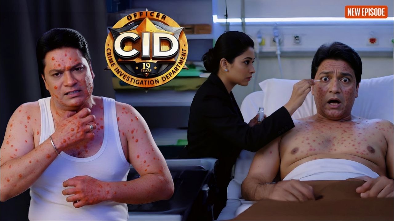 Abhijeet की पूरी बॉडी में फैला जहरीला इंफेक्शन|| CID || Latest  Episode ||