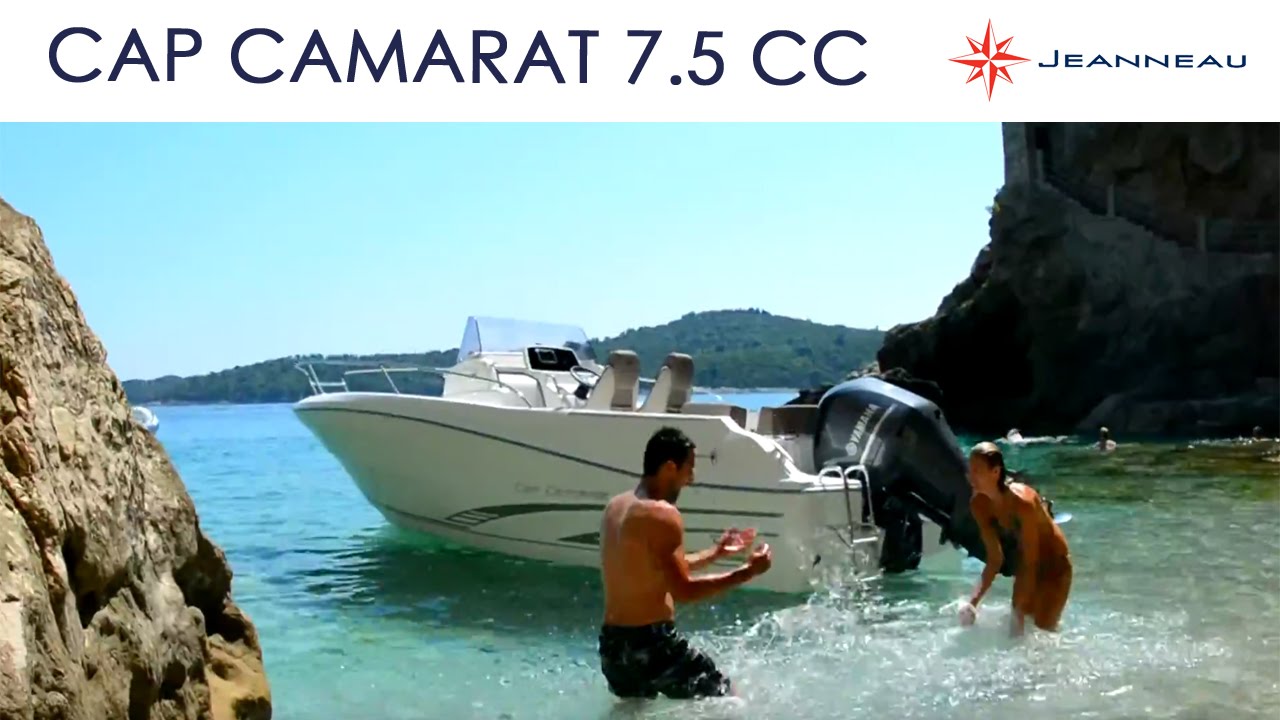 Cap Camarat 7.5CC - by Jeanneau