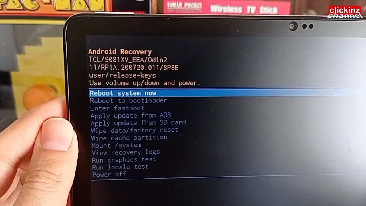 Unlock TCL NX TRAPER 10S TAB 10 Factory RESET 📲 Cómo Resetear Tablet China Android 11 Formateo Fácil