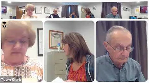 Forestville's May 17, 2021 Town Board Meeting Video