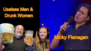 Useless Men & Drunk Women **Updated** | Micky Flanagan Live: The Out Out Tour (Reaction)