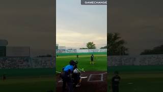 Smoked One to Centerfield! 🥎💪💥#softball #youthsports #epichit #softballswing #softballpower #sports