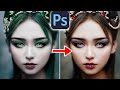 【Photoshop】被写体の色を簡単に修正してみた