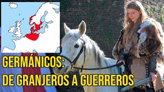 El ORIGEN de los pueblos GERMÁNICOS - Resumen en 8 minutos.