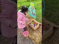 Ref:XffstJCUI0s Easter egg hunt fun  #easteregghunt #egghunting #kidsfun #kidsvideo #outdoorfun #kidsfun #shorts