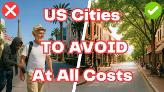 US Cities TO AVOID At All Costs (And Few That Are Safe!)