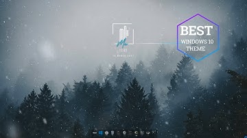 Make Windows Stylish in 2022 | Cool and Elegant Customization | Easy | Windows 10 | Rainmeter(HINDI)