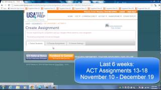 How to use usatestprep.com