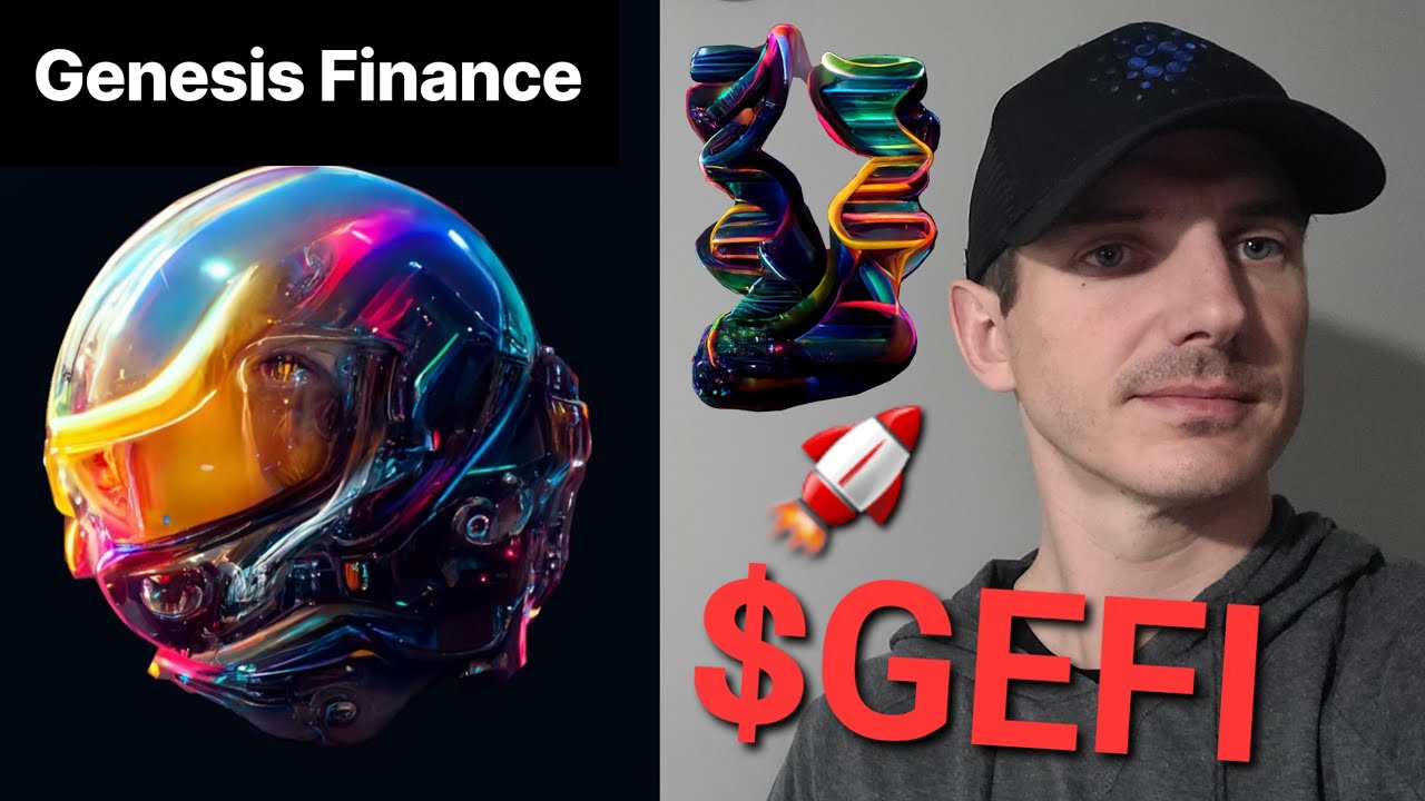 GEFI GENESIS FINANCE TOKEN CRYPTO COIN ALTCOIN HOW TO BUY NFT NFTS