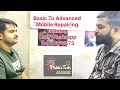 Mobile Repairing BASIC to Advacned Student Review #mobilerepairingcourse #mobile repair students ..