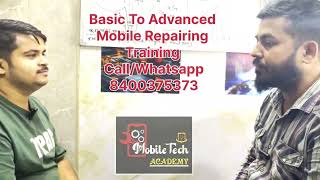 Mobile Repairing BASIC to Advacned Student Review #mobilerepairingcourse #mobile repair students ..