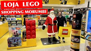 Loja LEGO Shopping Morumbi São Paulo 2023. Black Friday