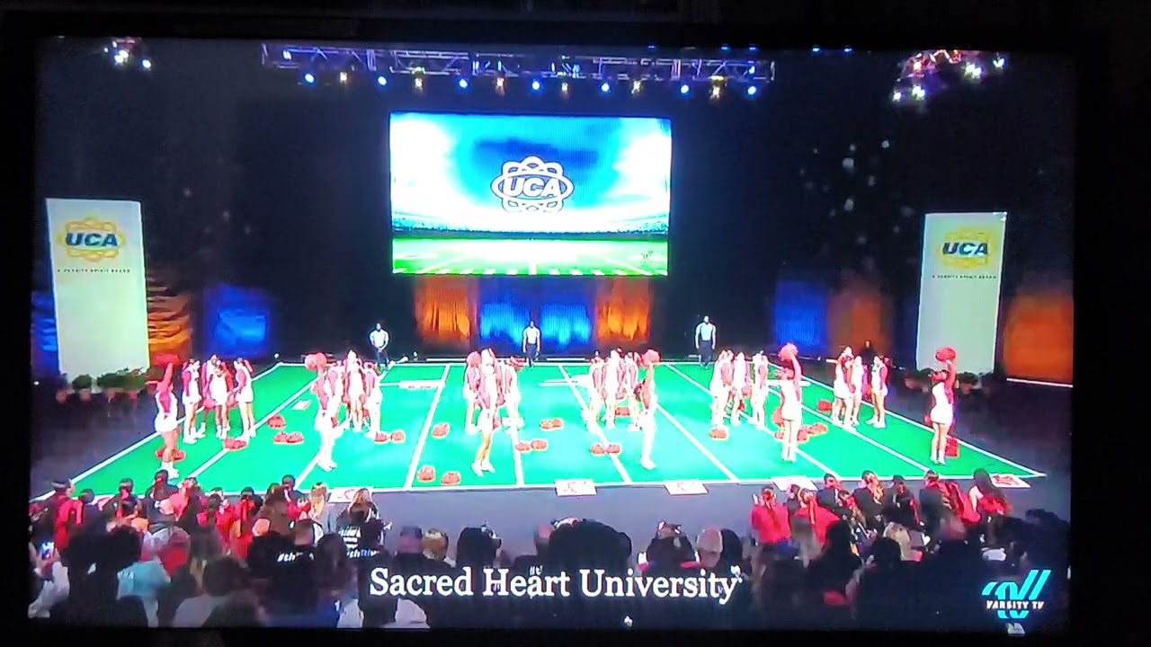 SACRED HEART UNIVERSITY GAME DAY CHEER FINALS 2023