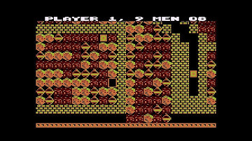 Atari Boulder Dash (Arno Boulderdash 19). Cave 08