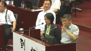北農查無不法 柯轉向肯定吳音寧 20180609 公視晚間新聞