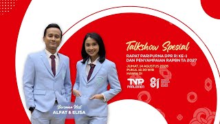 PROMO TALKSHOW SPESIAL - PENYAMPAIAN RAPBN TAHUN ANGGARAN 2027