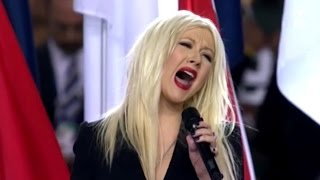 Video thumbnail of "Top 10 American National Anthem Performance Fails"