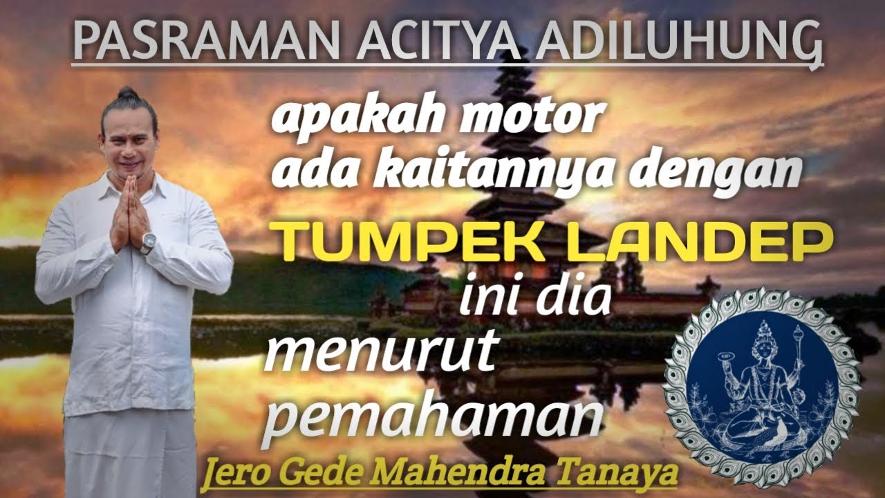 Tumpek Landep Apakah Benar Upacara Mobil atau Sepeda Motor ?