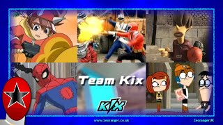 Team Kix Promo Ft Pr - Kix 2015