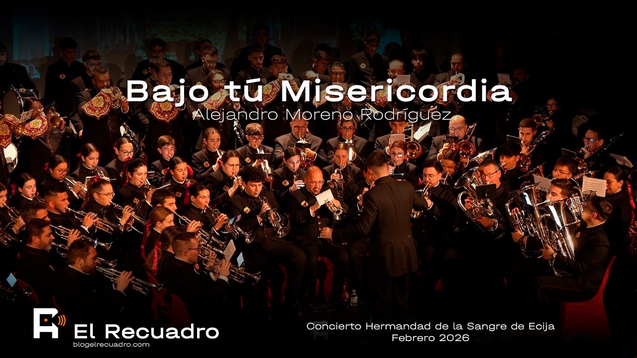 4K | BAJO TU MISERICORDIA | AFLIGIDOS PUENTE GENIL | CONCIERTO ECIJA 2026
