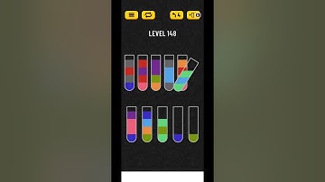 Water Sort Puzzle Level 148