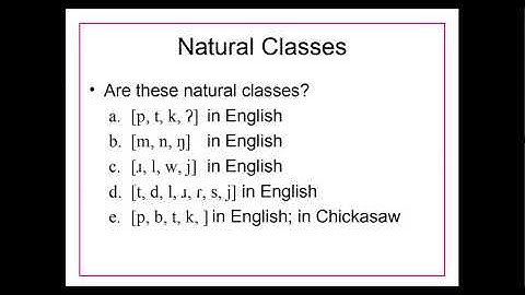 LING 101 UNM - Phonology - Part 1