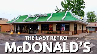Visiting One of the Last Remaining Retro McDonald s Before it Closes For Good