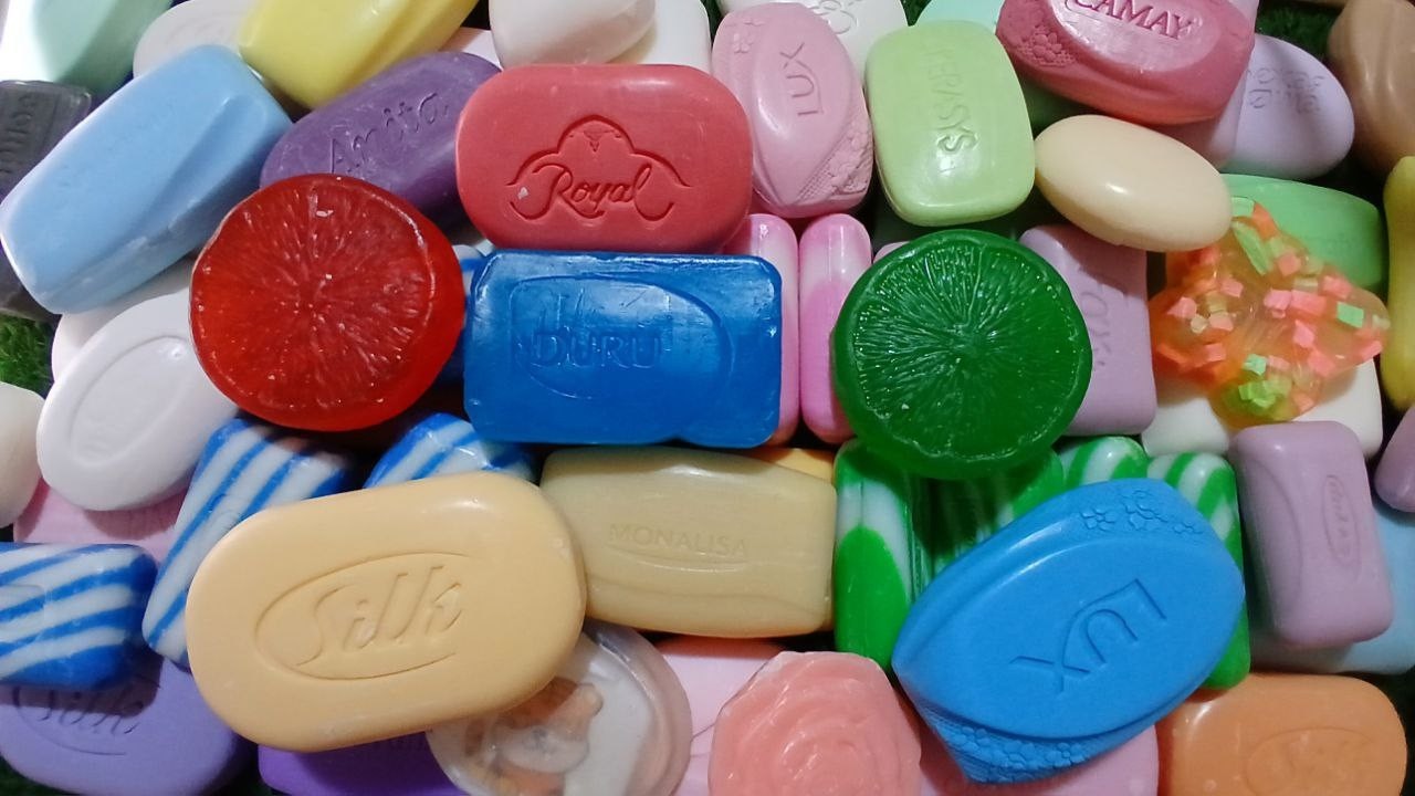 📹 Soap Opening | Noise ASMR | Satisfying Video |ASMR No talking 🧼 💓 →GJ76633