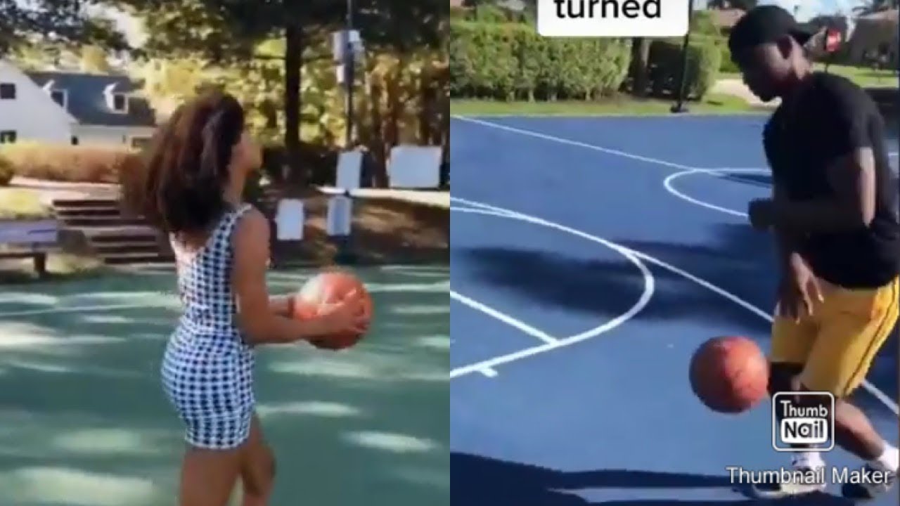 6 MINUTES OF BASKETBALL TIKTOK YouTube