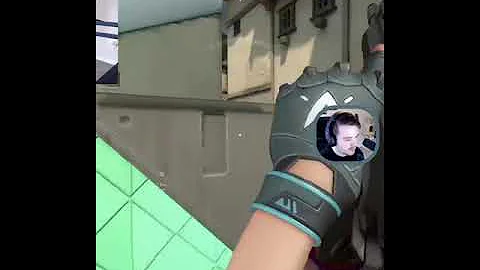 C9 Vanity 3 Weapons, 4 Kill Clutch Valorant - Best Jett Plays Valorant #shorts