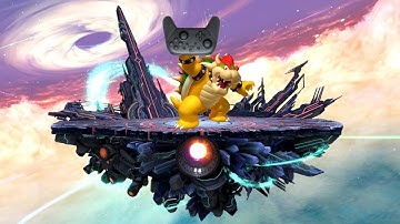 Smash ultimate online games with upside down controller