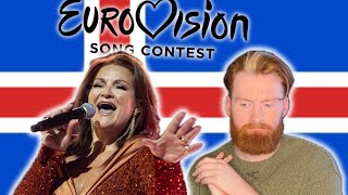 ICELAND // Musician reacts to Eurovision 2024
