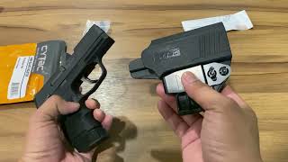 ซองพกใน Sig p365 จากค่าย Cytec