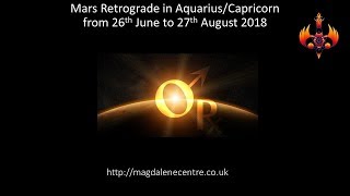 Mars Retrograde 2018