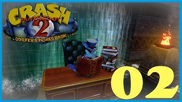 Crash Bandicoot 2: Cortex Strikes Back {100%} (Part 2) - Ripper Roo