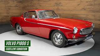 Volvo P1800 S | Extensively Restored | Overdrive | 1967 -VIDEO- www.ERclassics.com