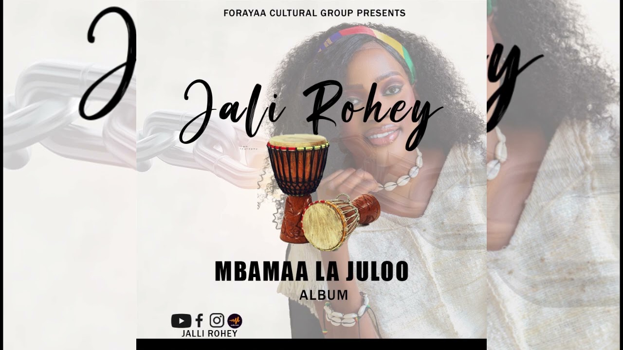 JALLI ROHEY  MBAMAA LA JULOO ALBUM TRACK 6  TAREMAALU