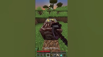 Minecraft Logic: Why Gold Pickaxe Can’t Mine Gold? 😳 #Shorts